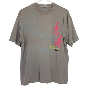 Vintage Giordano Tshirt Mens Size Large Unisex Crewneck Short Sleeve Tee T-shirt